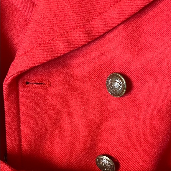 J.Crew peacoat 100% wool - Picture 3 of 3